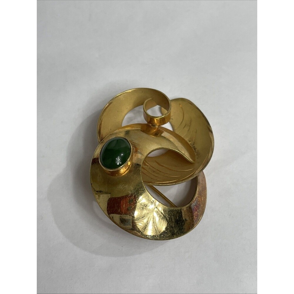 Original Curtís Curtman (cc) 1/20 12k GF Gold Filled Vintage Brooch Pin